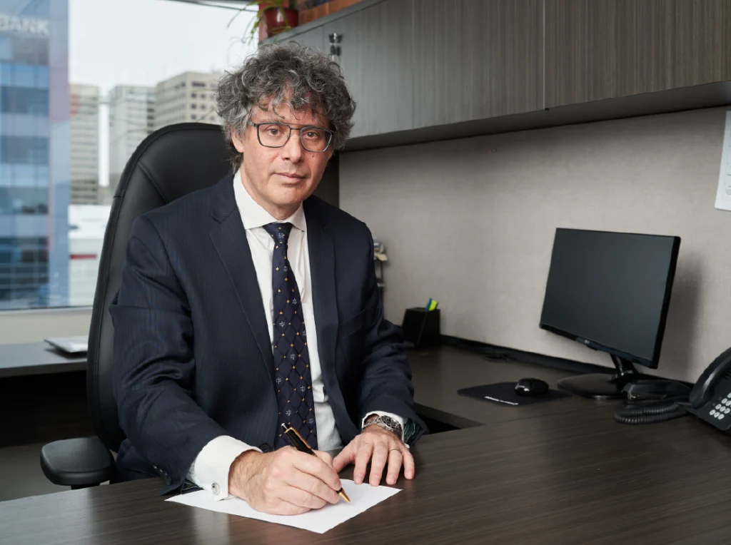Danny Gunn criminal defence attorney in Winnipeg Manitoba.